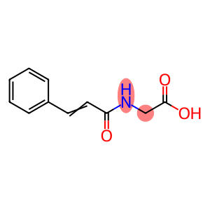 N-肉桂酰甘氨酸