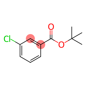 Benzoic acid, 3-chloro-, 1,1-diMethylethyl ester