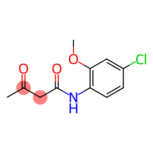 4'-Chloro-2'-methoxyacetoacetanilide