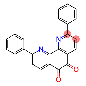 1,10-Phenanthroline-5,6-dione, 2,9-diphenyl-