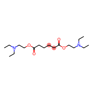 Hexanedioic acid, bis(2-(diethylamino)ethyl) ester