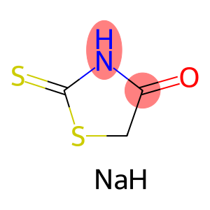 Sodium rhodanate