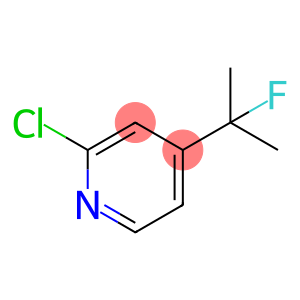 2-氯-4-(2-氟丙烷-2-基)吡啶