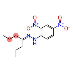 4-Heptanone, 2-(2,4-dinitrophenyl)hydrazone