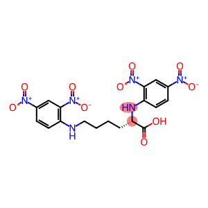 NΑ,NΕ-双(2,4-二硝基苯基)-L-赖氨酸