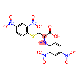 N-S-di-2-4-dnp-L-cysteine crystalline