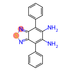 4,7-二苯基-2,1,3-苯并噻二唑-5,6-二胺