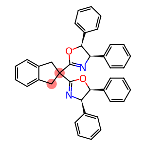 (4R,4'R,5S,5'S)-2,2'-(1,3-二氢-2H-茚-2-甲基叉双[4,5-二氢-4,5-二苯基恶唑