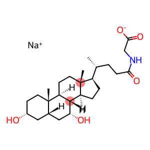 甘氨鹅脱氧胆酸钠盐