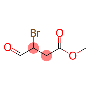 Butanoic acid, 3-bromo-4-oxo-, methyl ester