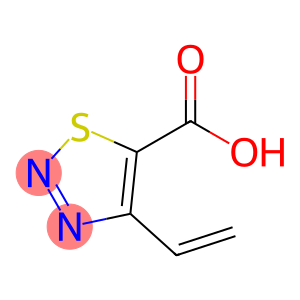 1,2,3-Thiadiazole-5-carboxylicacid,4-ethenyl-(9CI)