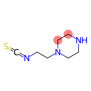 Piperazine, 1-(2-isothiocyanatoethyl)- (9CI)