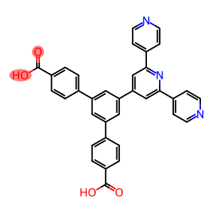 4'-[3,5-二(4-羧基苯基)苯基]-[4,2':6',4']三联吡啶