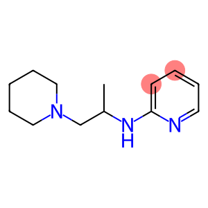 N-[1-Methyl-2-(1-piperidinyl)ethyl]-2-pyridinamine