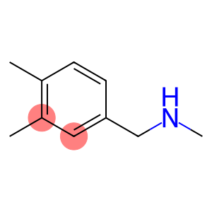 Benzenemethanamine, N,3,4-trimethyl-