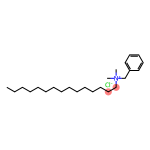 benzyldimethyl(pentadecyl)ammonium chloride