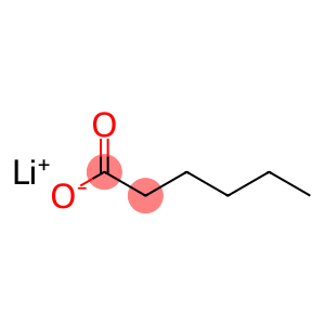 Hexanoic acid lithium salt