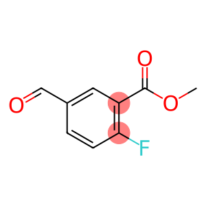 2-Fluoro-5-formyl-benzoic acid methyl ester