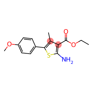 ETHYL 2-AMINO-5-(4-METHOXY-PHENYL)-4-METHYL-THIOPHENE-3-CARBOXYLATE