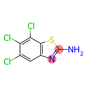 5,6,7-三氯-2-苯并噻唑胺