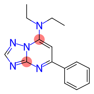 N,N-diethyl-5-phenyl[1,2,4]triazolo[1,5-a]pyrimidin-7-amine