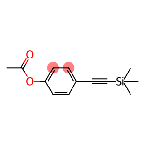 Phenol, 4-[2-(trimethylsilyl)ethynyl]-, 1-acetate