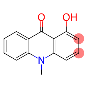 1-Hydroxy-N-methylacridone