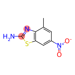(8CI)-2-氨基-4-甲基-6-硝基-苯并噻唑