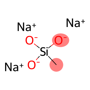 Sodium methylsilanetriolate