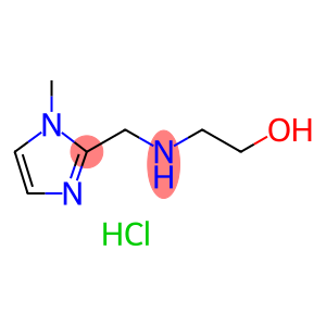 2-{[(1-Methyl-1H-imidazol-2-yl)methyl]-amino}ethanol dihydrochloride