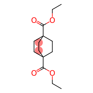 Bicyclo(2,2,2)octane-1,4-dicarboxylix acid 1,4 diethyl ester