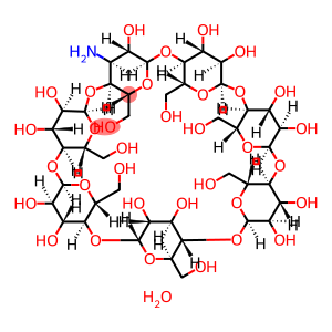 3A-氨基-3A-脱-(2AS,3AS)-Β-环糊精水合物(1:X)