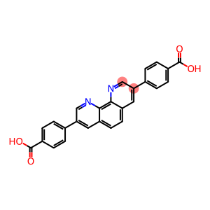 Benzoic acid, 4,4'-(1,10-phenanthroline-3,8-diyl)bis-