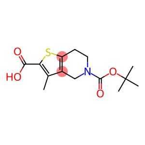 5-[(tert-butoxy)carbonyl]-3-Methyl-4H,5H,6H,7H-thieno[3,2-c]pyridine-2-carboxylic acid