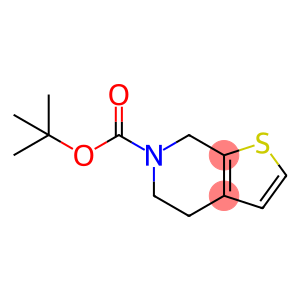 6-(tert-butoxycarbonyl)-4,5,6,7-tetrahydro-6H-thieno[2,3-c]pyridine