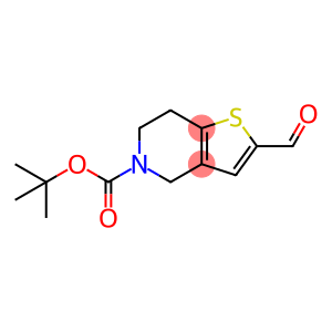 2-甲酰基-6,7-二氢噻吩并[3,2-C]吡啶-5(4H)-羧酸叔丁酯