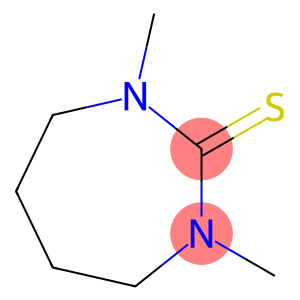 NNDIMETHYLTETRAMETHYLENETHIOUREA