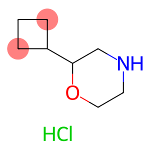 Morpholine, 2-cyclobutyl-, hydrochloride