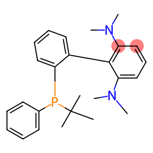 2'-[叔丁基苯基膦基]-N2,N2,N6,N6-四甲基-[1,1'-联苯]-2,6-二胺