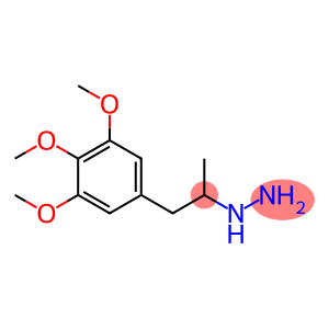 1-(3,4,5-Trimethoxy-α-methylphenethyl)hydrazine