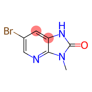 6-bromo-3-methyl-1H,2H,3H-imidazo[4,5-b]pyridin-2-one