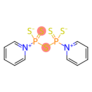 1,1'-[Thiobis(mercaptophosphinothioylidene)]bis-, bis(inner salt),pyridinium