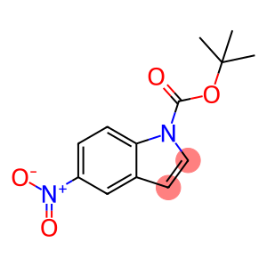 5-硝基-1H-吲哚-1-甲酸叔丁酯