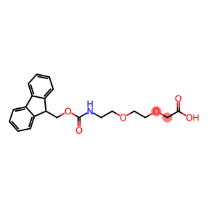 [2-[2-(Fmoc-氨基)乙氧基]乙氧基]乙酸