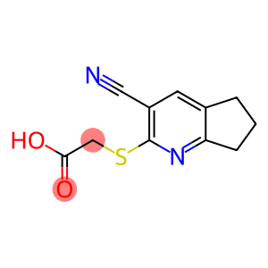 Acetic acid, 2-[(3-cyano-6,7-dihydro-5H-cyclopenta[b]pyridin-2-yl)thio]-