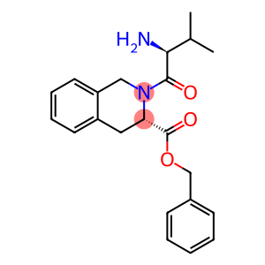 L-N-Valyl-L-1,2,3,4-四氢异喹啉-3- 苄氧羰酰基盐酸盐