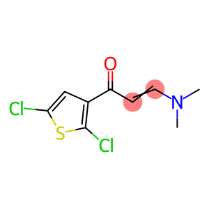 2-Propen-1-one, 1-(2,5-dichloro-3-thienyl)-3-(dimethylamino)-