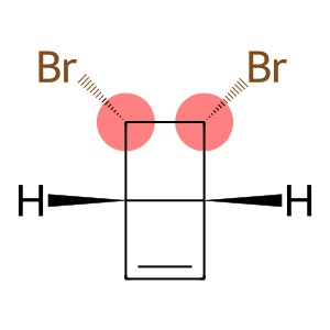 Bicyclo[2.2.0]hex-2-ene, 5,6-dibromo-, (1α,4α,5β,6β)- (8CI,9CI)