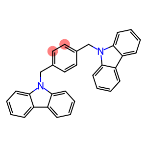 9,9'-[1,4-亚苯基二(亚甲基)]二-9H-咔唑