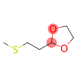 2-(2-(Methylthio)ethyl)-1,3-dioxolane